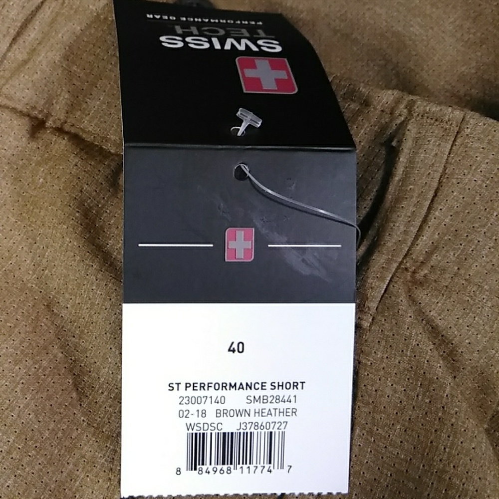 NEW!! SHORT SWISS TECH - Picture 6 of 8